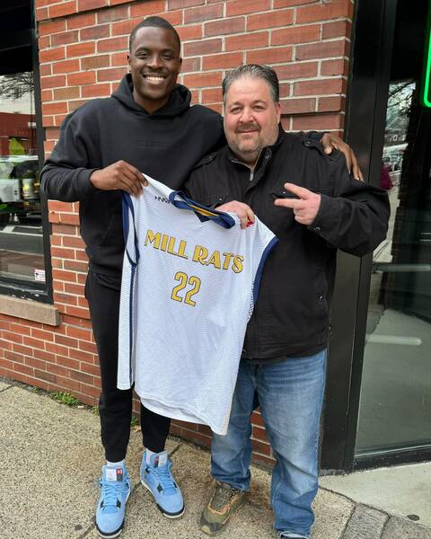 Mill Rats Jersey #22