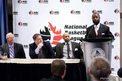 NBL Canada Press Conference