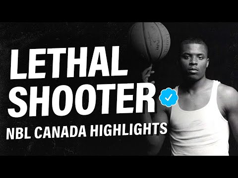 Video thumbnail: NBL Canada Basketball