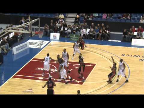 Video thumbnail: Mill Rats NBL Canada Action