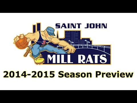 Video thumbnail: Saint John Mill Rats Basketball