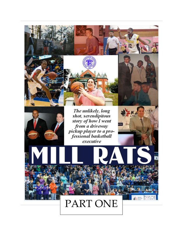 Mill Rats Part One by Ian McCarthy